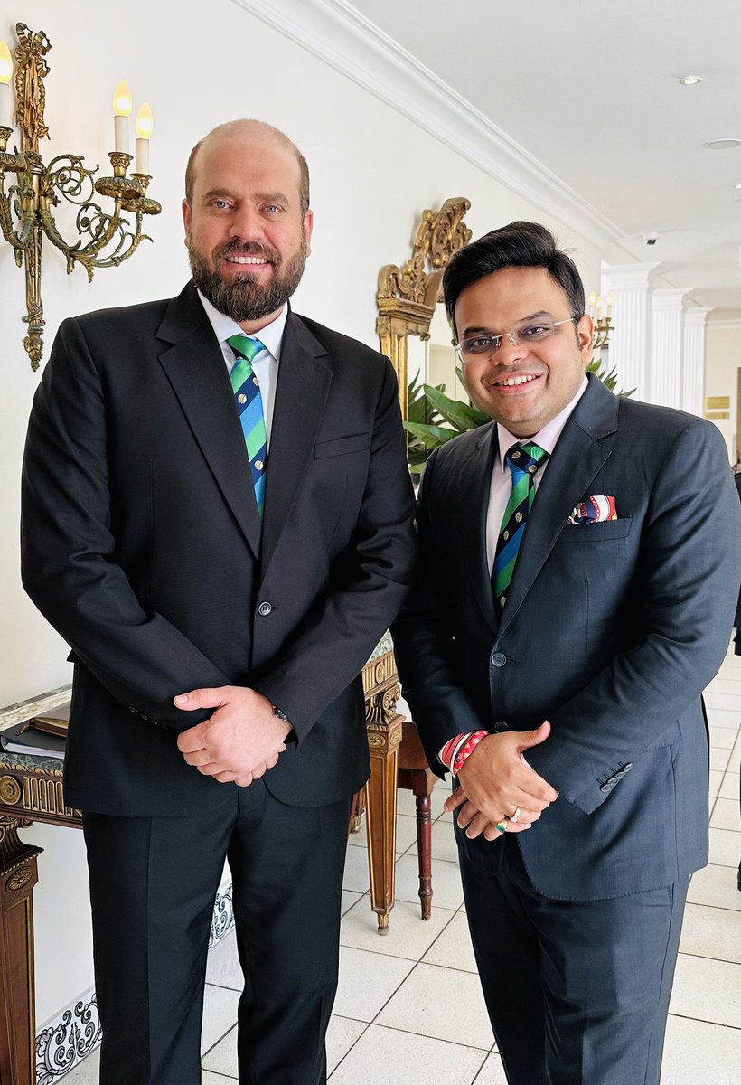 WazhmaAyoubi's tweet photo. Ab ayega majaaaaaa. Congratulations @ICC &amp; @JayShah 🇦🇫🤝🇮🇳 https://t.co/i7t2tvsweR