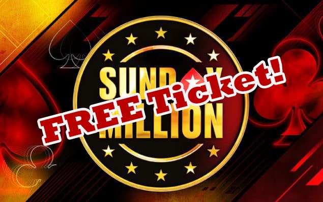 MyPokerCoaching's tweet photo. FREE Sunday Million $109 TICKET GIVEAWAY! 🥳   

Step 1. Follow @MyPokerCoaching
Step 2. Join our Discord https://t.co/QrcIE9NV3E
Step 3. Find a giveaway thread and comment with your PokerStars username
Step 4. Re-post this and tag your friend

We will select a winner who follows all the steps and credit them with a ticket to Sunday Million! 🤯🏆