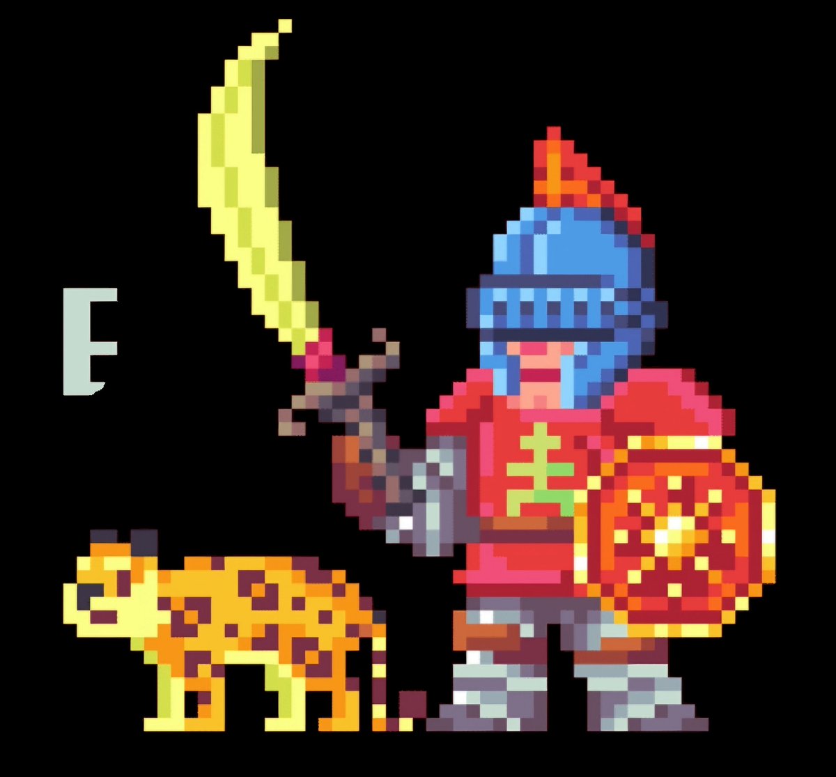 I endured my suffering, it is now your turn...

Meet the newest memeber of the Warriors Guild, Theobald Waster of Glory 

#WarriorsGuild
#ForgottenRunes