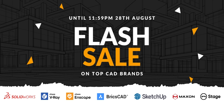 cadsoftdirect's tweet image. 🧡  🎉 SUMMER FLASH SALE ends today at 11:59pm! 🎉 🧡
Save on top CAD brands like SketchUp, SOLIDWORKS, BricsCAD and more!
Don't miss out >blog.cadsoftwaredirect.com/summer-flash-s… 
#CADsoftware #ComputerAidedDesign #Architect #ProductDesign #Engineering