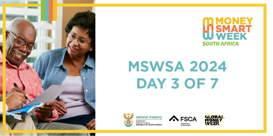 Money Smart Week SA 2024 is on its third day and the fun is not slowing down! 78 passionate and caring organisations are working hard to bring you events, webinars and endless content. Find these and more on mswsa.co.za
#MSWSA2024