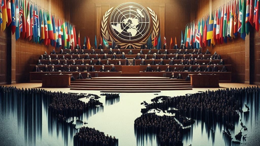 EsheriaLexChat's tweet photo. International Criminal Law's Departure from State-Centric Norms of Public International Law https://t.co/irhD8ORnon #Lexchat #Esheria #AI via @EsheriaLexChat. Visit https://t.co/UbgYHmRc2b to sign up https://t.co/u9W6g8QBr4