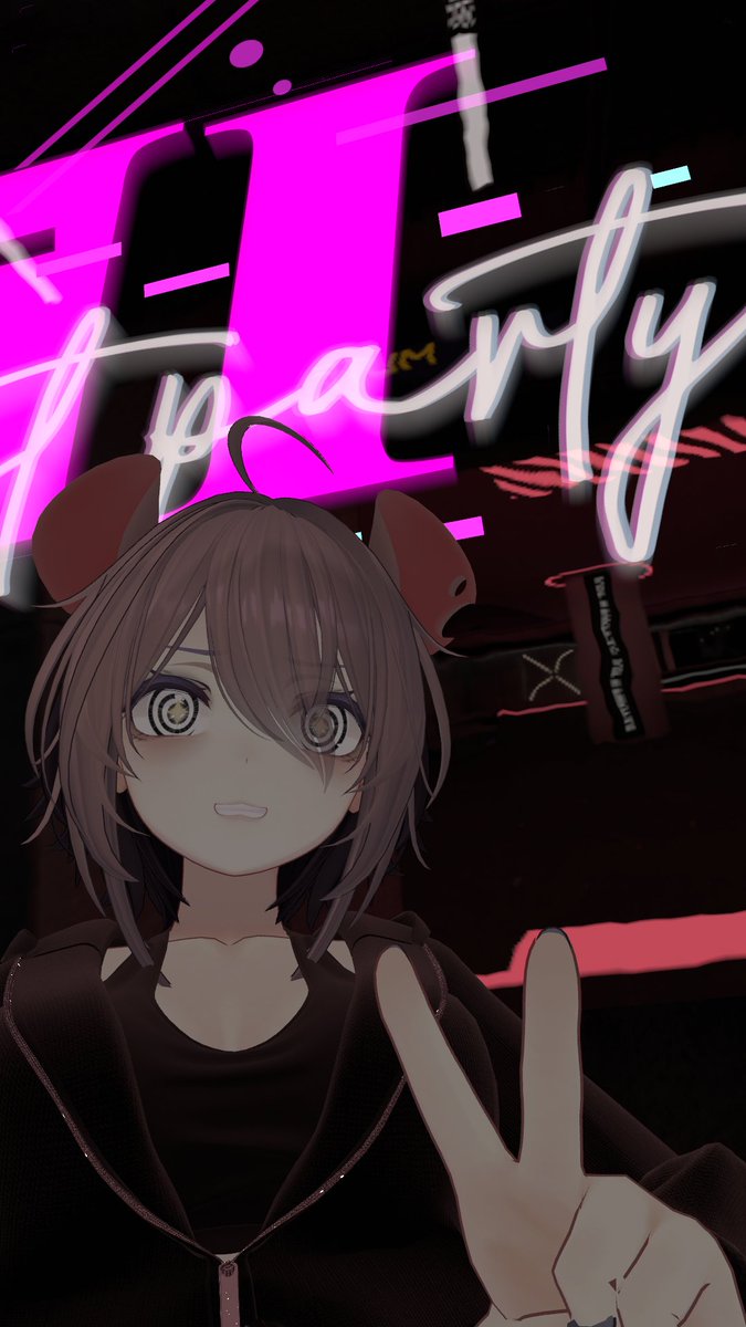 DemImaskVT's tweet image. Hey lovely to meet you!!!!
I'm Demi the Plague Rat
#vrc #boothbabe #vrchat_nsfw