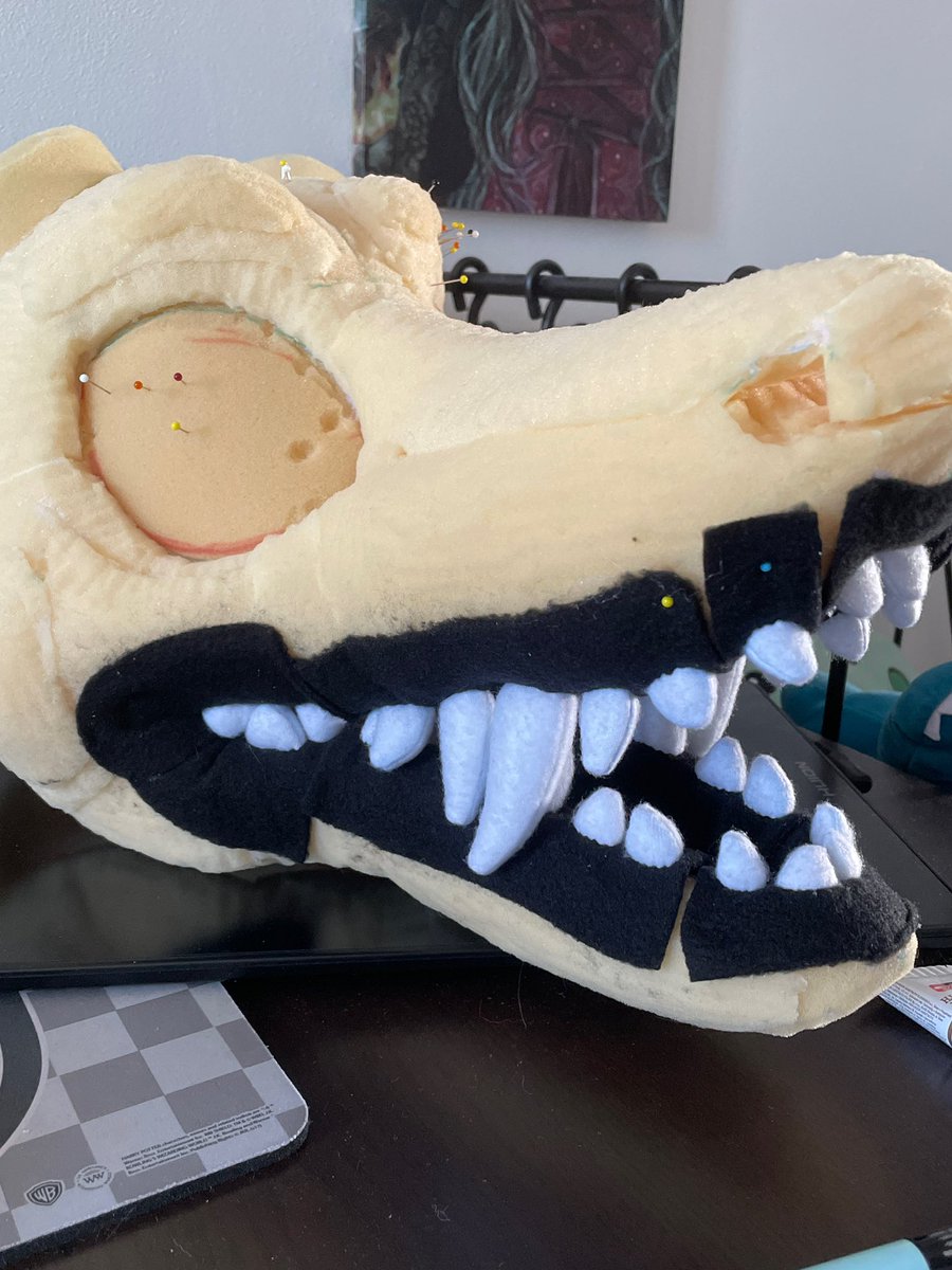 Littleblublu's tweet photo. Teeth time https://t.co/Gs5lqU5Bsx