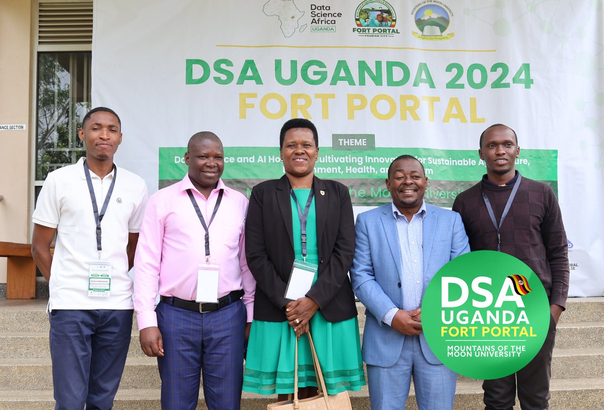 dsa_Uganda's tweet photo. #DSAUFortportal2024: Representatives from different institutions and organizations pose a photo moment at #DSAU https://t.co/Ud5PDV6QLG