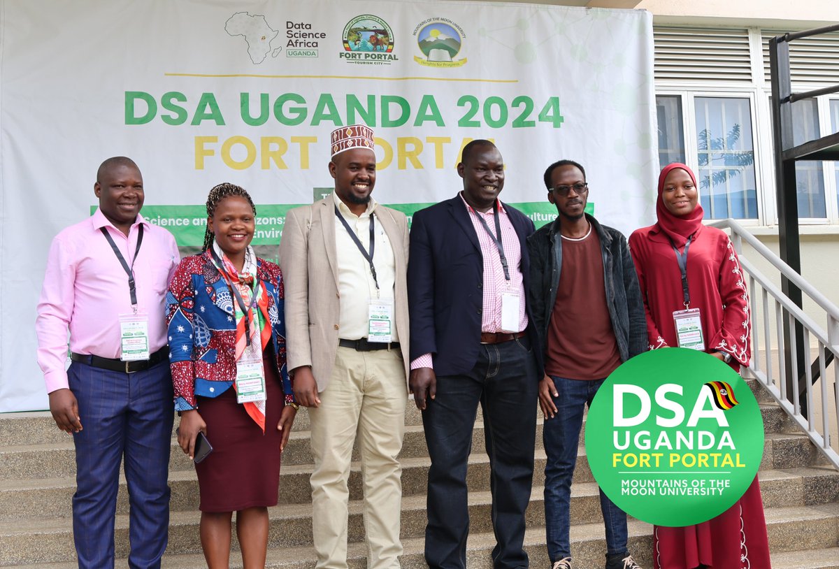 dsa_Uganda's tweet photo. #DSAUFortportal2024: Representatives from different institutions and organizations pose a photo moment at #DSAU https://t.co/Ud5PDV6QLG