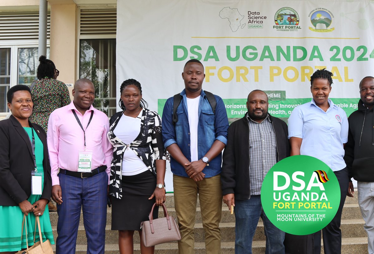 dsa_Uganda's tweet photo. #DSAUFortportal2024: Representatives from different institutions and organizations pose a photo moment at #DSAU https://t.co/Ud5PDV6QLG