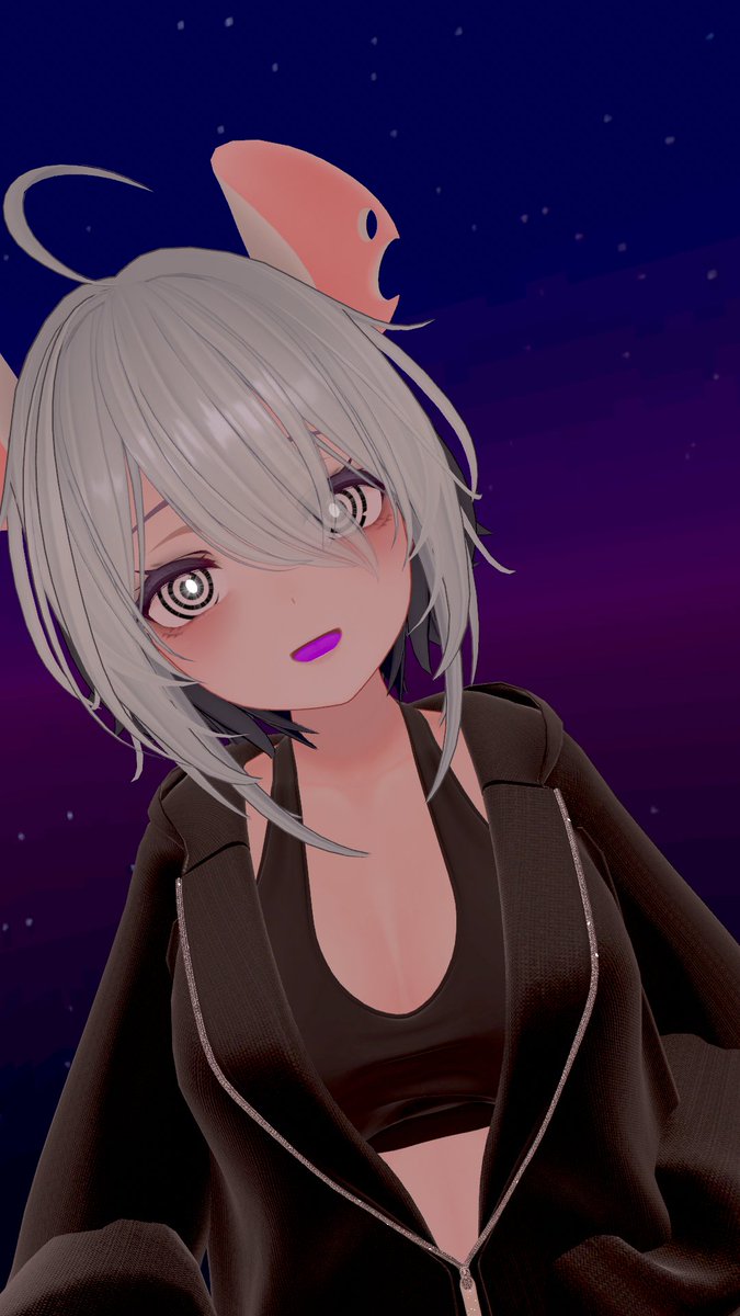 DemImaskVT's tweet image. Hey lovely to meet you!!!!
I'm Demi the Plague Rat
#vrc #boothbabe #vrchat_nsfw