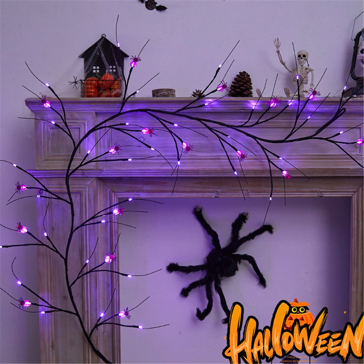 CrazySalesAus's tweet image. Halloween LED Rattan String Lights, Spider Vine Battery-Powered Decorative Branch Lamp for Indoor Outdoor Decor Now: $24.99
bit.ly/4755sZq
#halloween #ledlight #stringlights #spiderweb #outdoorlight #decor