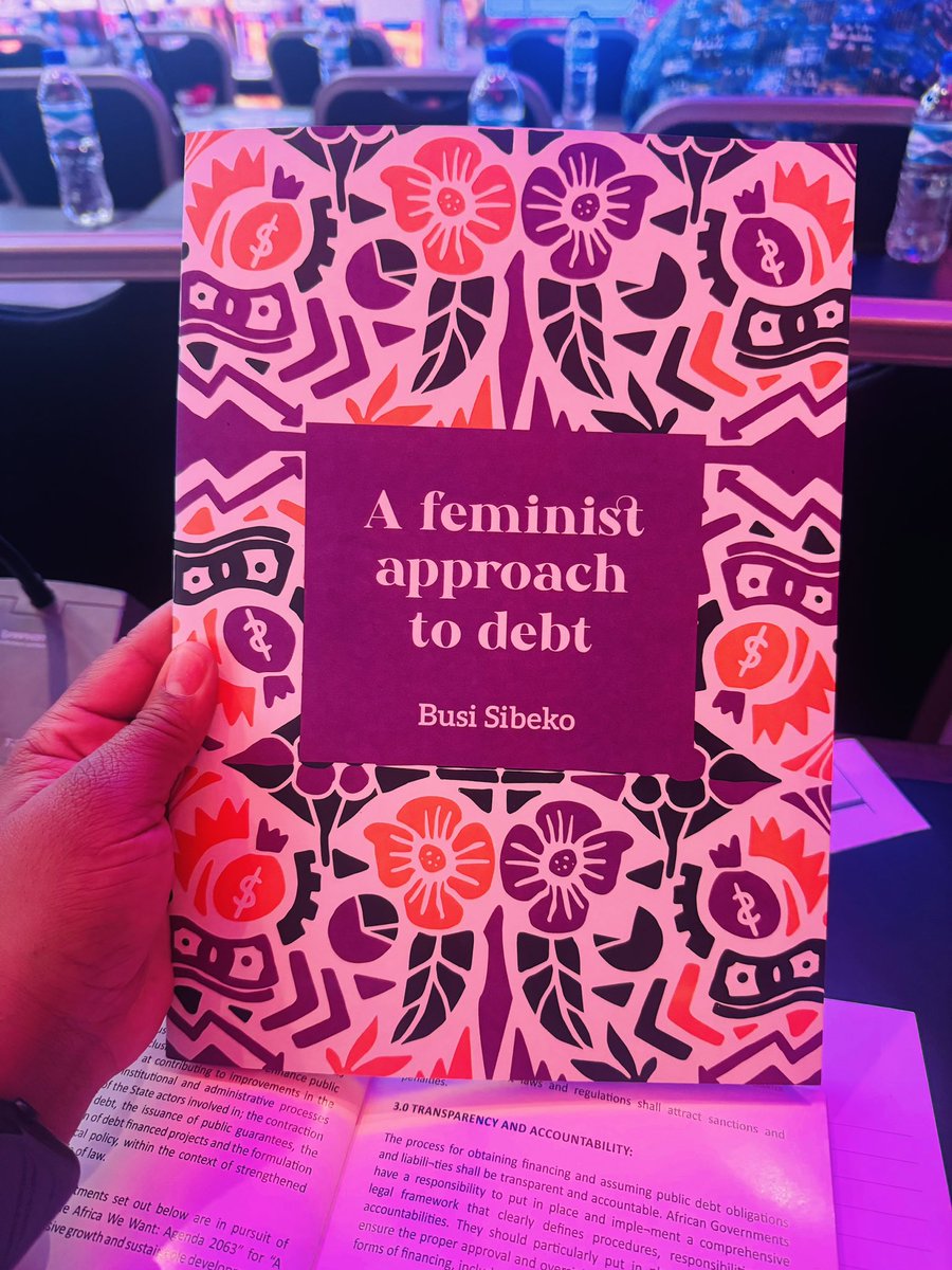 ThabangMolefi7's tweet photo. Looking forward to learning how Botswana can recover from debt,balancing economic growth with social equity, leveraging global opportunities while managing internal challenges, and ensuring sustainable development to create a resilient economy.Happy to be here.
@AFRODAD2011 https://t.co/Qj0KlDsliY