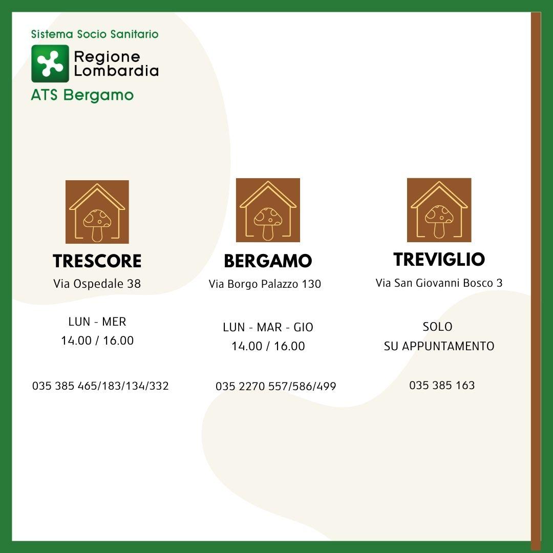 ATS_BERGAMO's tweet image. Dal 19 agosto, e per tutta la stagione di maggior crescita e raccolta dei #funghi, riprende il servizio gratuito dell' Ispettorato Micologico di #ATSBergamo che assicura il servizio di #controllo e riconoscimento delle specie fungine.🍄
 
Prenota subito 👉 bit.ly/PRENOTAZIONE_M…