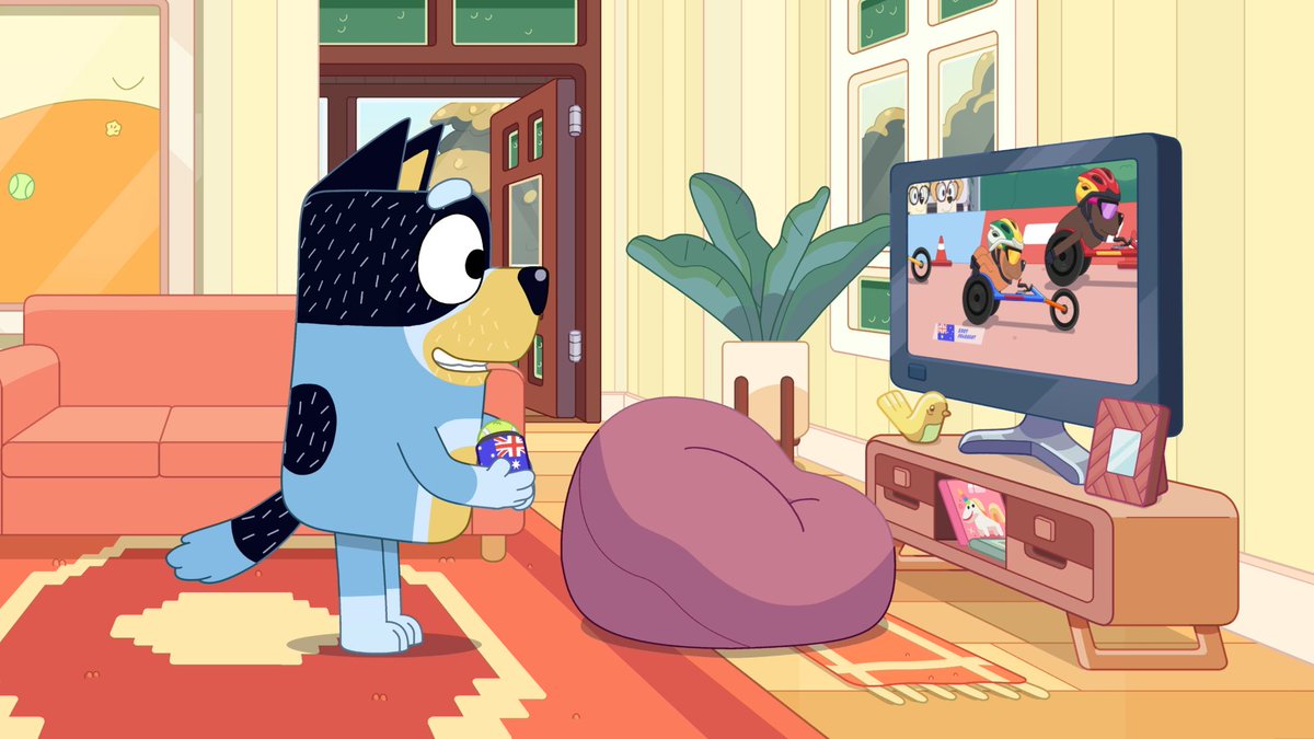 Official Bluey TV tweet media