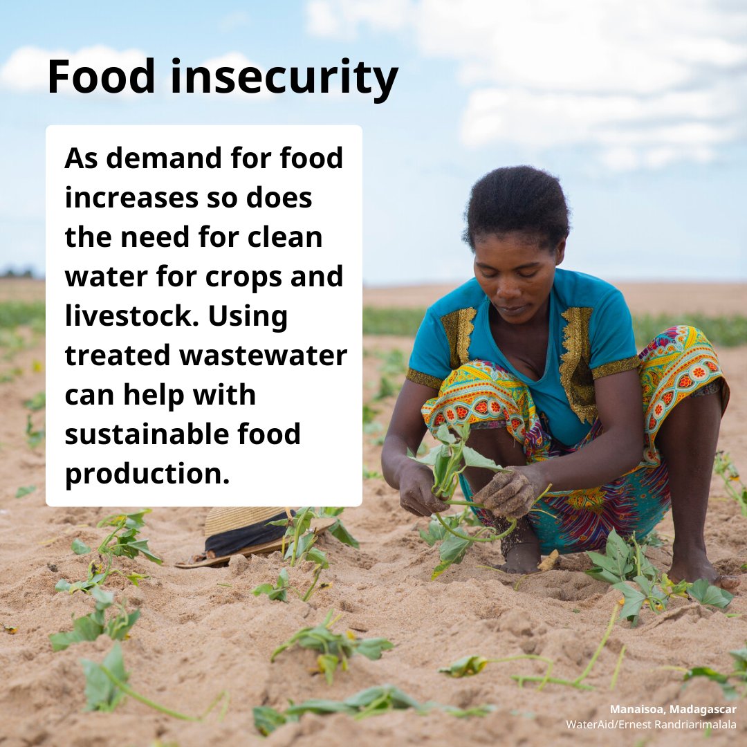 wateraid's tweet photo. Did you know water can help solve three of the world's biggest environmental challenges?
  
Find out more 👉 https://t.co/rzLN3tSEis
 
#WWWeek https://t.co/0nJehk4wE4