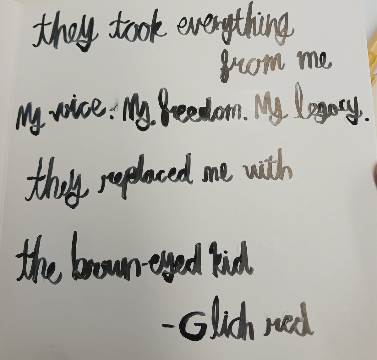 Selki1_1208's tweet photo. #glitchred (?) https://t.co/63xz0gFeNn