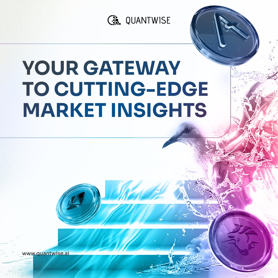quantwiseai's tweet photo. Do you want to stay up to date on cryptocurrency trends?
QuantWise provides you the most recent market insights. π #marketinsights #crypto #QuantWise https://t.co/fnVNcyXY51
