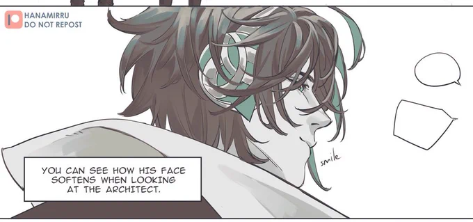 @hanamirru Alhaitham's expression is so sweet 🥺 