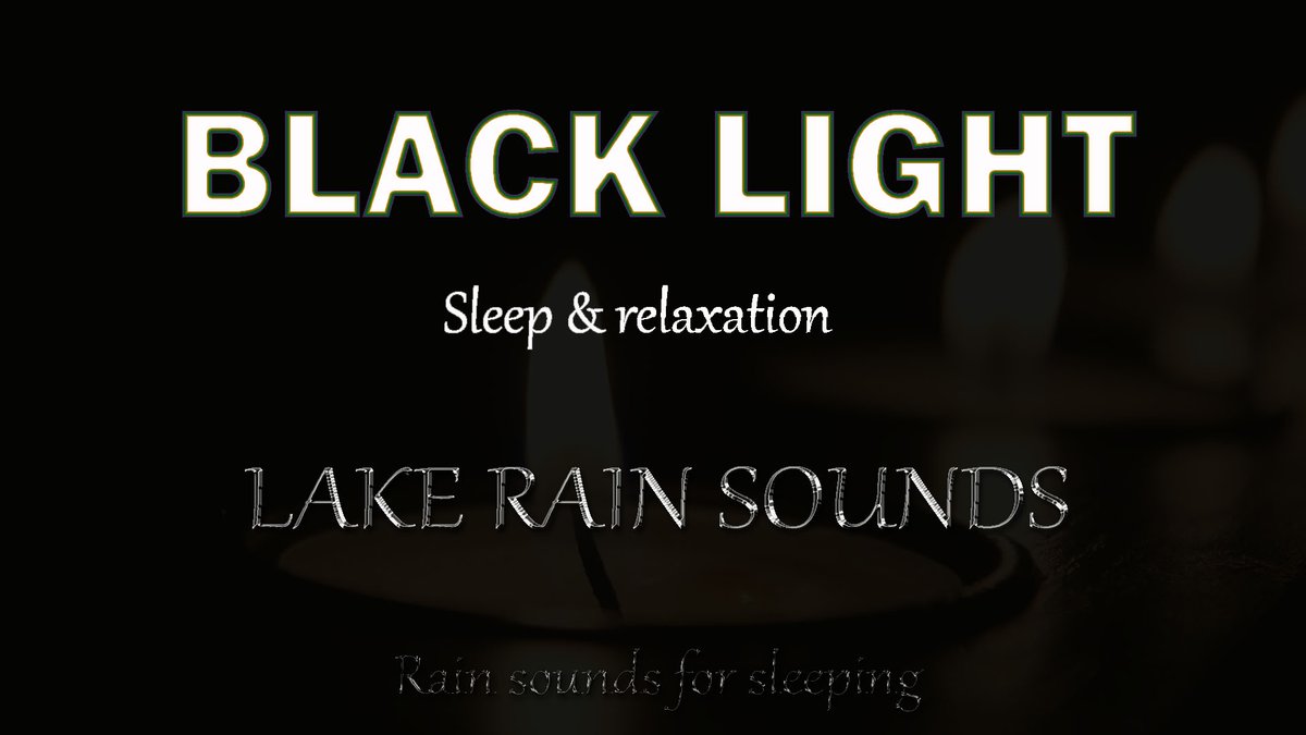 Rainsounds92's tweet photo. 3 Hour Lake Rain Sounds with Black Screen for Deep Sleep and Relaxation | Nighttime Rain Sounds
https://t.co/sFQBMvb1UG
#Lakerainsounds #Rainsoundsforsleep #Deepsleepsounds
#Relaxationrainsounds #Nighttimerain #Calmlakerain
#Soothingrainforsleep #Sleepsoundsblackscreen https://t.co/Tic3Xfm0mj