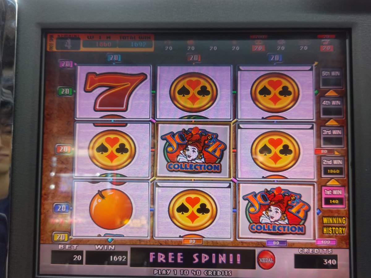 medal_nosuke's tweet photo. 2度目のトップライン。
MAXBETしたかったー！ https://t.co/FrQXYXovXE
