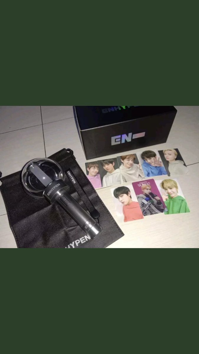 ♦️GIVEAWAY: ENHYPEN LIGHTSTICK

Reply Yes Tito if interested and I’ll draw a winner tomorrow!