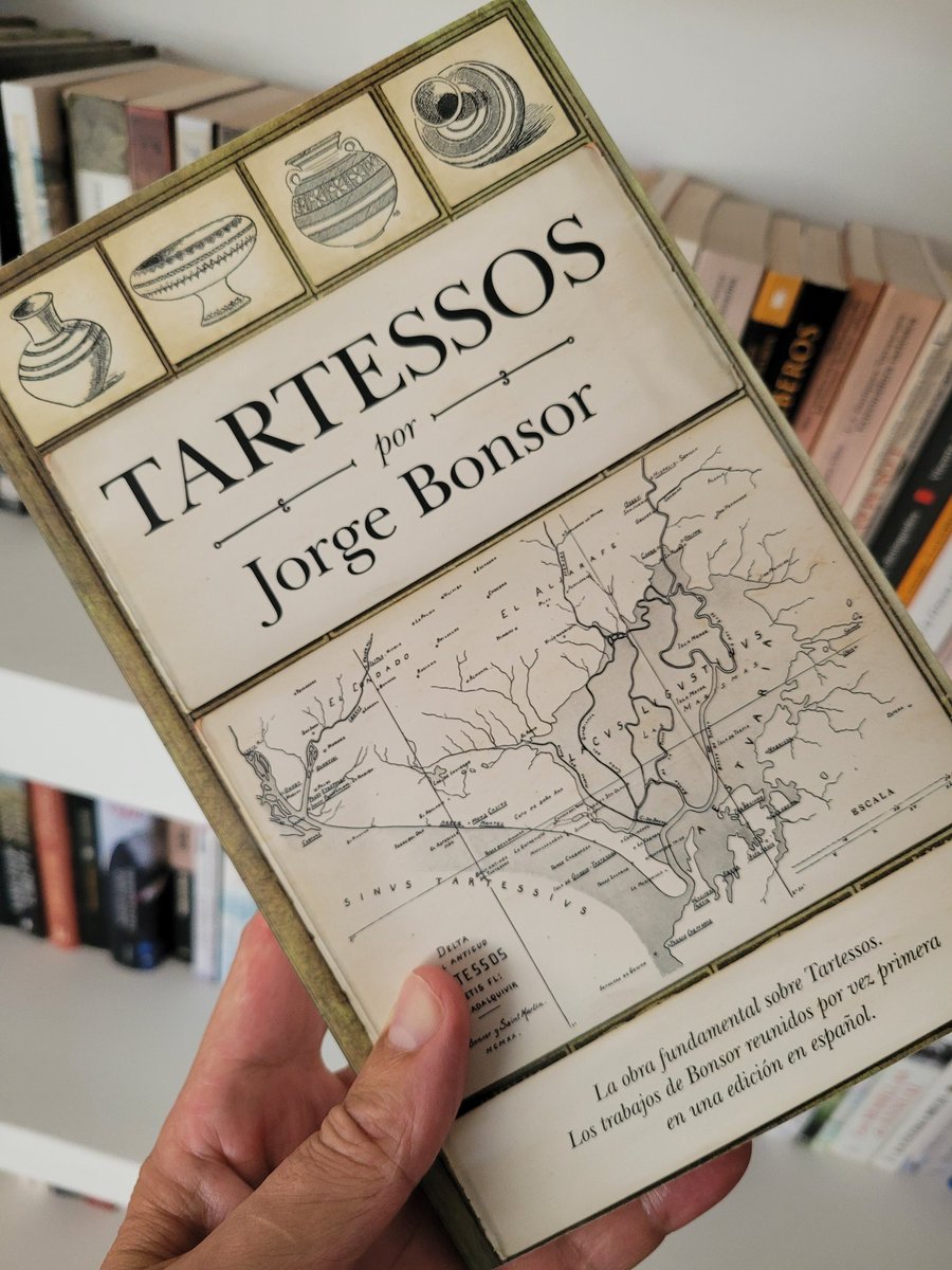 mpimentelsiles's tweet photo. #Tartessos nos fascina. #Schulten triunfó con su ensayo, pero fue #Bonsor quién primero descubrió sus vestigios y cultura. Tenemos que reivindicar su figura. En el Tartessos de Jorge Bonsor se recogen excavaciones y teorías. Libro ameno, fundamental, publicado por @AlmuzaraLibro https://t.co/9Vmw3nyMxt