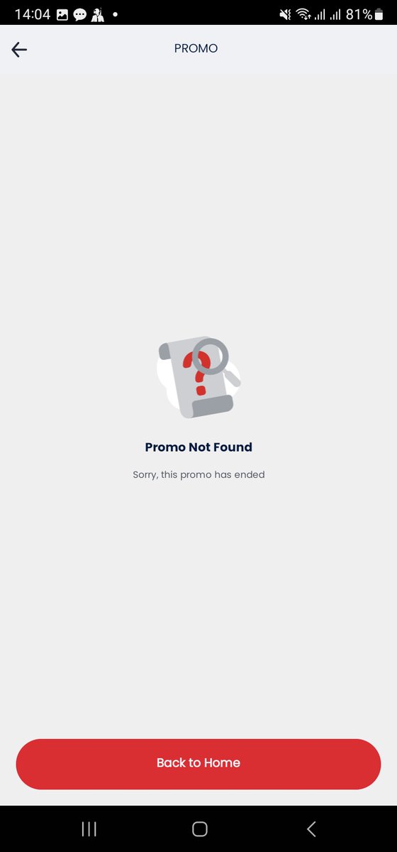 yudisttt's tweet photo. Dpt promoan dri tlekkomnyet jam 14:02, gw buka promo not found, ampas bgt 🤪 https://t.co/7heVZYMKrd