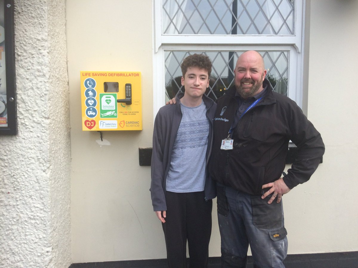 Aidan’s Community Defibrillators BCyA tweet media