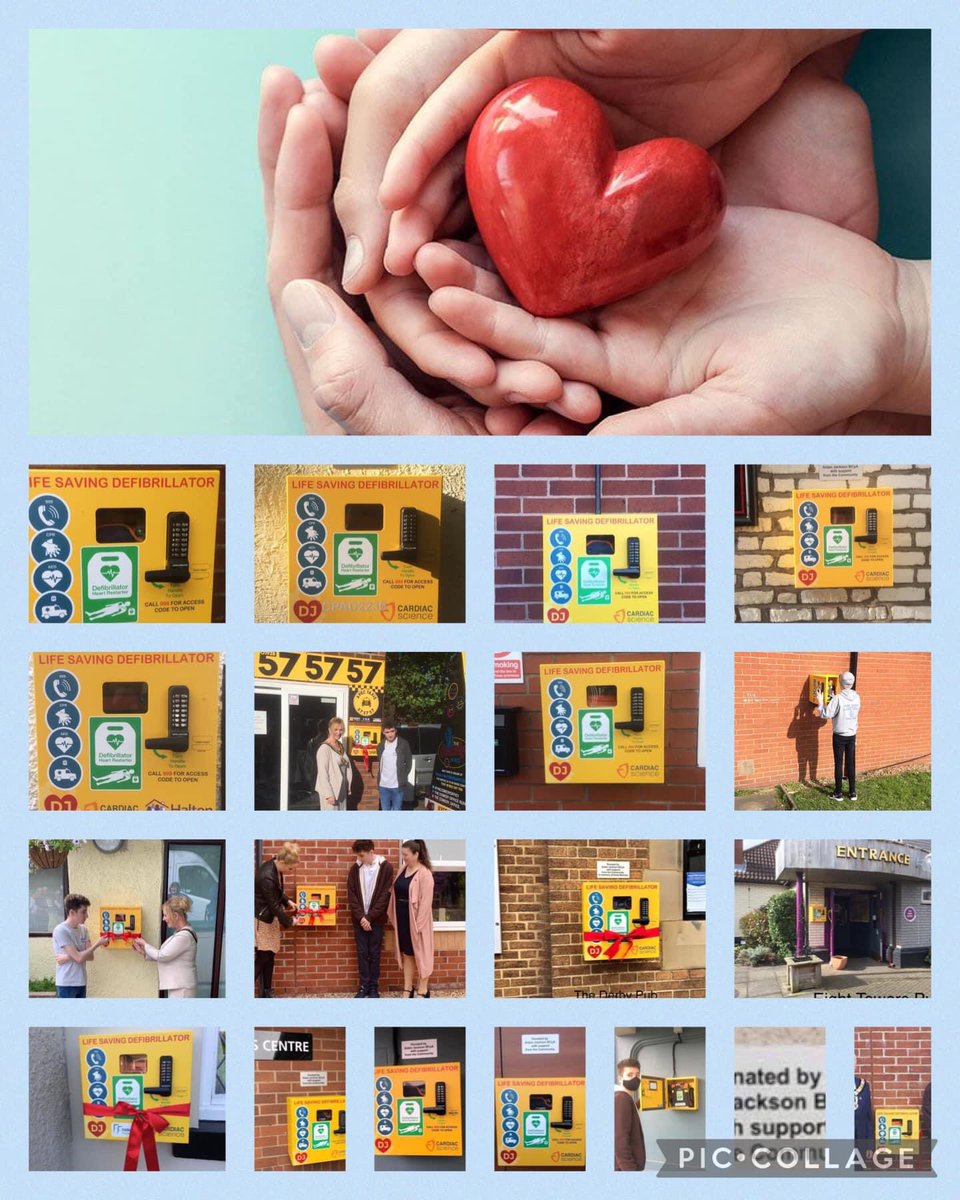 Aidan’s Community Defibrillators BCyA tweet media