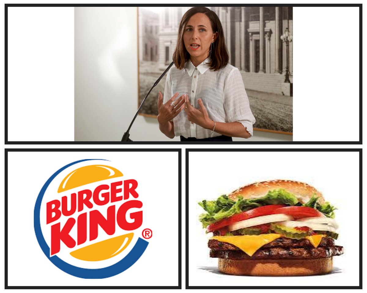 Gerard_Otero76's tweet photo. ¡Hola, Sra. @ionebelarra!
Gracias por no incluir en su lista a @burgerking_es. Así me evito tener que dejar de disfrutar de su suculenta Doble Whopper 🍔😋.
#Gracias #WhopperLover #NoMeLaQuiten #BurgerKingFan https://t.co/NqikPtmdWd