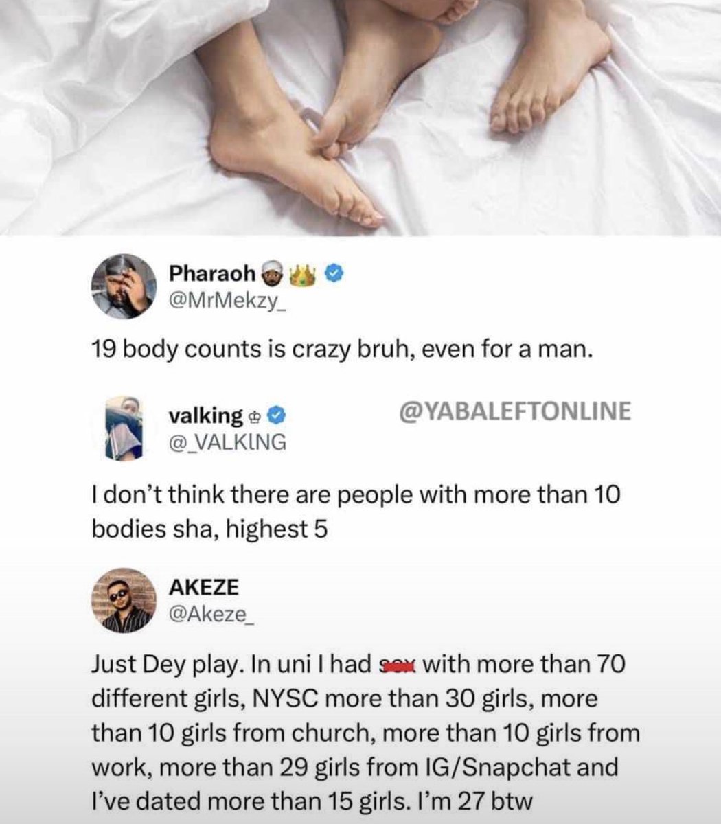 MslaLuna's tweet photo. At 27, @Akeze_ is walking around with over 170 spirits/demons and he wonders where his problems (that can’t be explained) are coming from! The Lord is your strength. https://t.co/qVFOIS7I6f