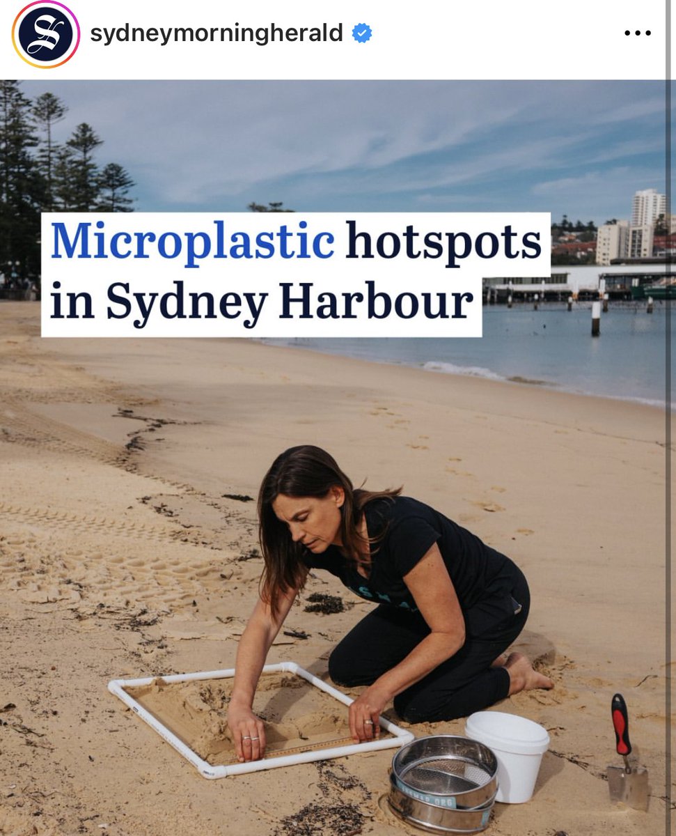 AUSMAP_AU's tweet photo. @SydneyMorningHerald spoke with AUSMAP about the pollution in Sydney Harbour.

Based on over 6 years of data, we can confidently say that Sydney Harbour is unfortunately filled with microplastics.

https://t.co/XEJ7vHJf0L

#microplastics #microplasticspollution #sydneyharbour https://t.co/V40AahaTMW