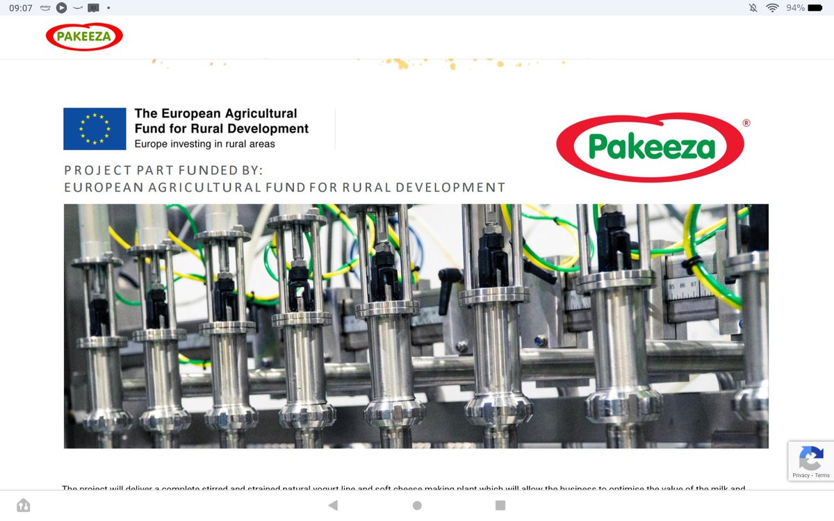 rarrayson's tweet photo. @Longm8 Their current website shows that Pakeesa get funding from the EU. Whether this includes the UK operation is not clear, but in any event they will have to comply with EU regulations. https://t.co/NtZDOJTkg1