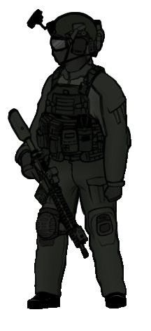 thatrandomop's tweet image. One for every situation
#CharacterSheet #originalcharacterart #art #TacticalGear