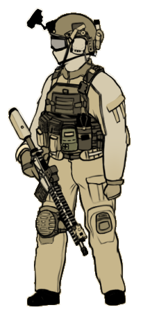 thatrandomop's tweet image. One for every situation
#CharacterSheet #originalcharacterart #art #TacticalGear