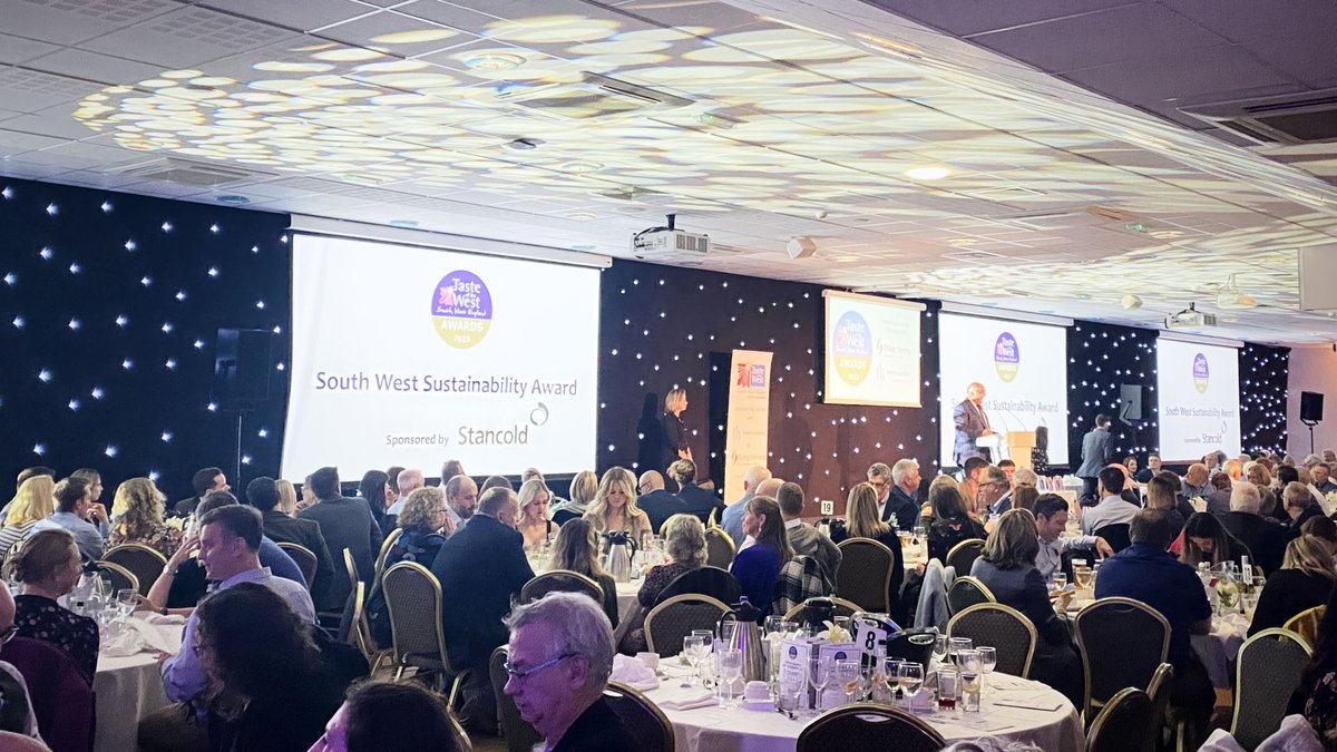Stancold_UK's tweet image. It's almost time to get our tickets for this year's @Tasteofthewest Awards! As you can see from the pictures, the Stancold Food Projects team had an absolute blast attending last year's awards 😁🎉🍻
#tasteofthewest #Exeter #foodanddrink #southwestuk