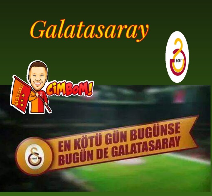 Şampiyonlar Ligi'nden elenmemize sevinen Ezikbahçeliler, Eziktaşlılar elendik diye sizin gibi kulübü basmıyoruz, tesislerde terör estirmiyoruz. Dün olduğu gibi, Bugün de Galatasaray bitmez tükenmez bizde 💛❤️🇹🇷
