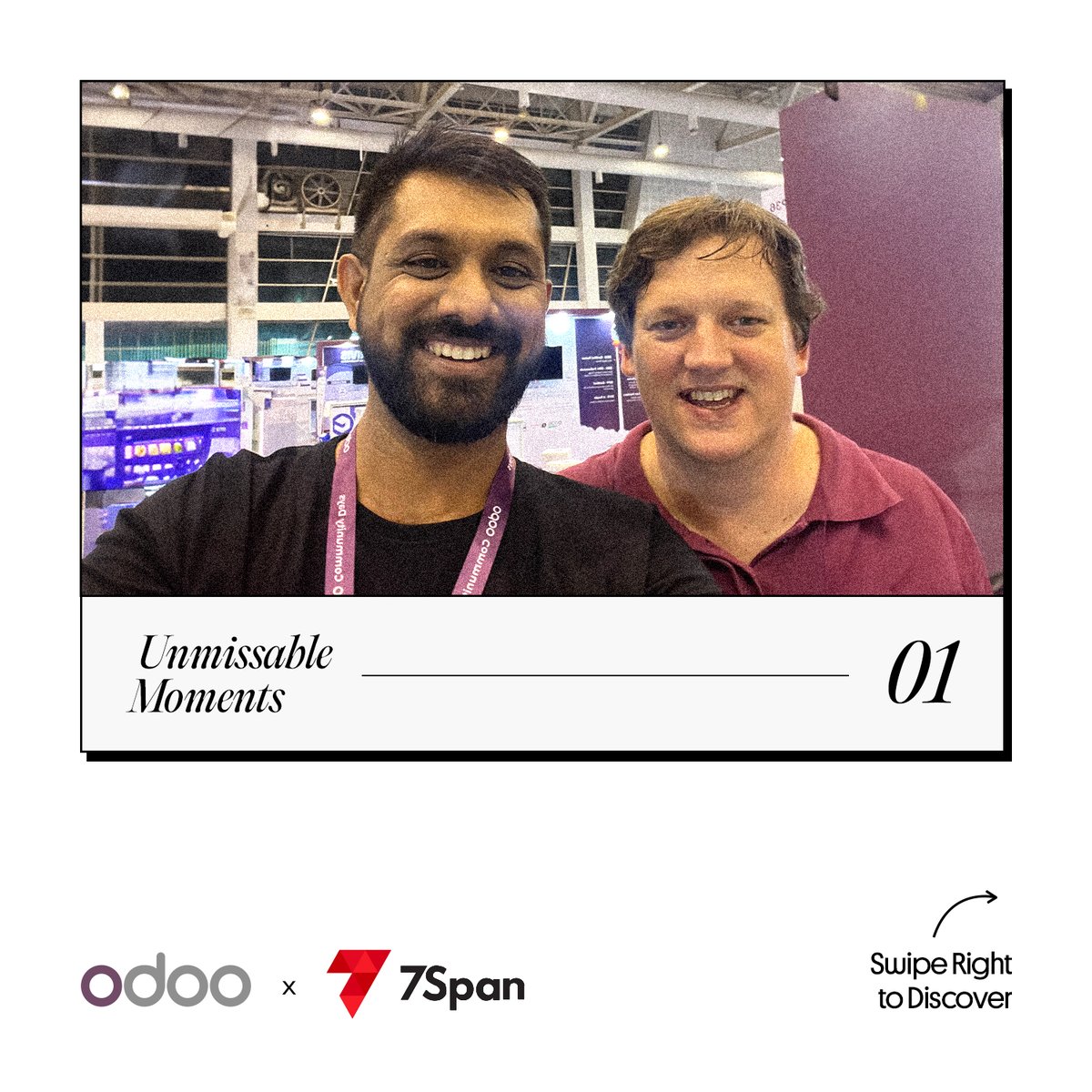 7SpanHQ's tweet photo. Un-missable Moments of Un-gothable Spartans! 😋 

#odoo #odoocommunitydaysindia #odoocommunitydays2024 #odoocommunity #odoodevelopers #odooexperts #techmeetup #gandhinagar @Odoo https://t.co/hq3SSsRkZU