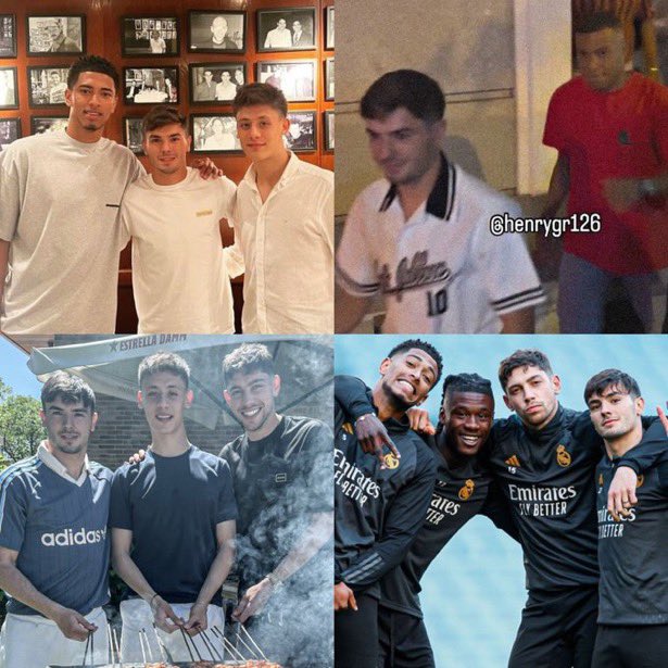 ❗🤍 Brahim Diaz is adored by everyone at Real Madrid. He is considered as the glue in the dressing room as he has a good relationship with everyone. <a href="/Divinenoble7/">Divine Noble</a>