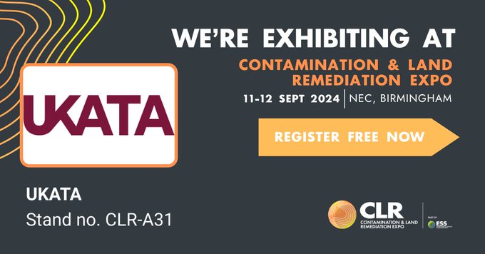 2 weeks and counting! We’re excited to be attending @ClrExpo. Be part of the future of the contamination, remediation and geotechnical sectors. FREE Tickets here: bit.ly/4cwLyI6 #ContaminationExpo