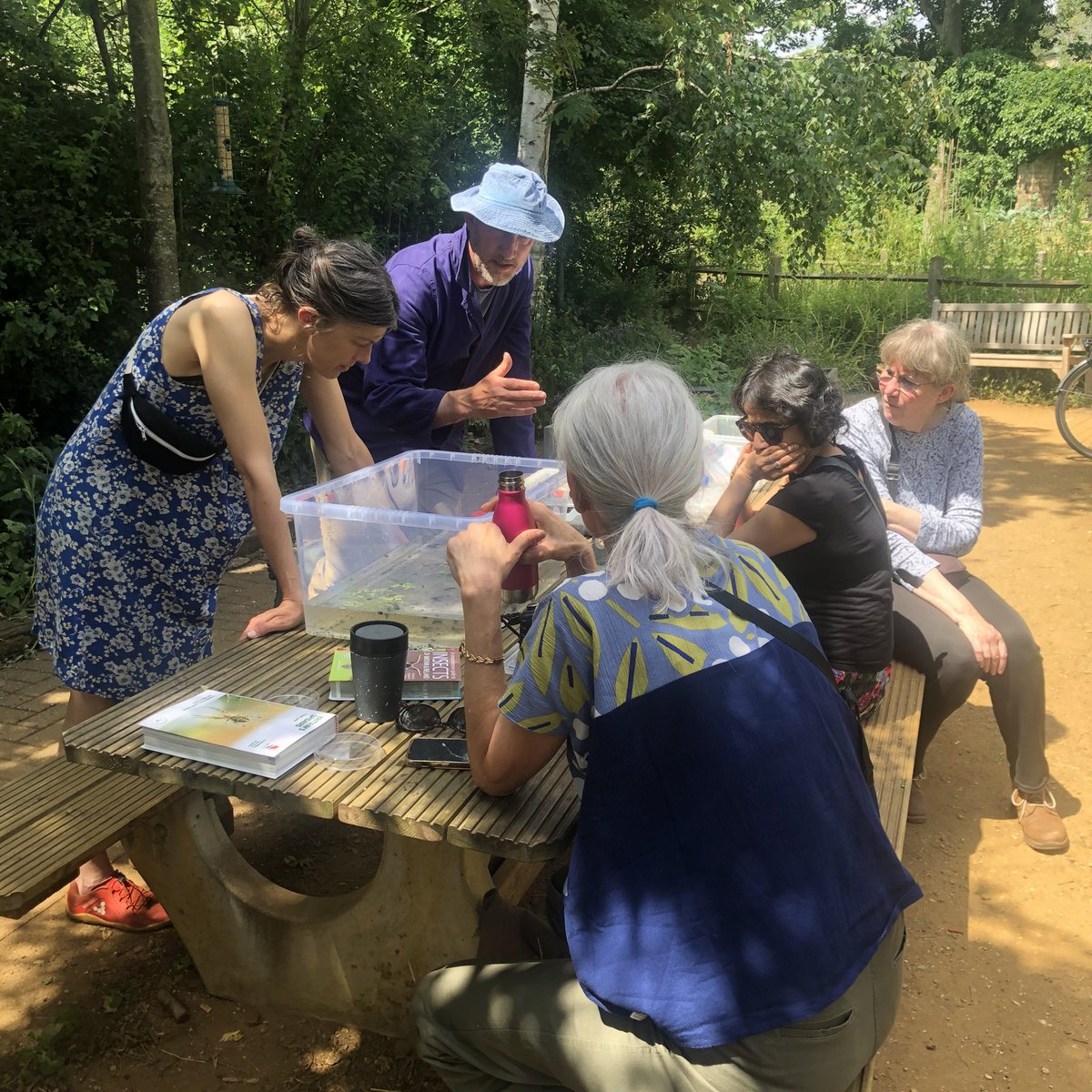 If you’re a plot-holder, volunteer or visitor to King Henry’s Walk Garden, you’re invited to a free sustainability workshop on 1 September (2-5) to help develop ideas for making an even more sustainable garden. khwgarden.org.uk/event/sustaina…