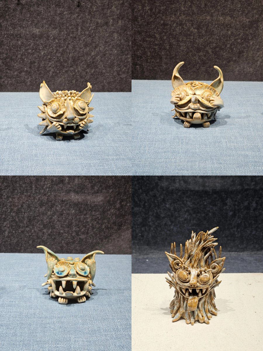 StraitHerald's tweet image. Do you know the name of this adorable decoration?
#Tilecat originally refers to a tile ornament placed at the center of a roof ridge, named after its resemblance to a domestic cat. This ornament is widely found in places such as Kunming, Yuxi, and Qujing in #Yunnan Province.