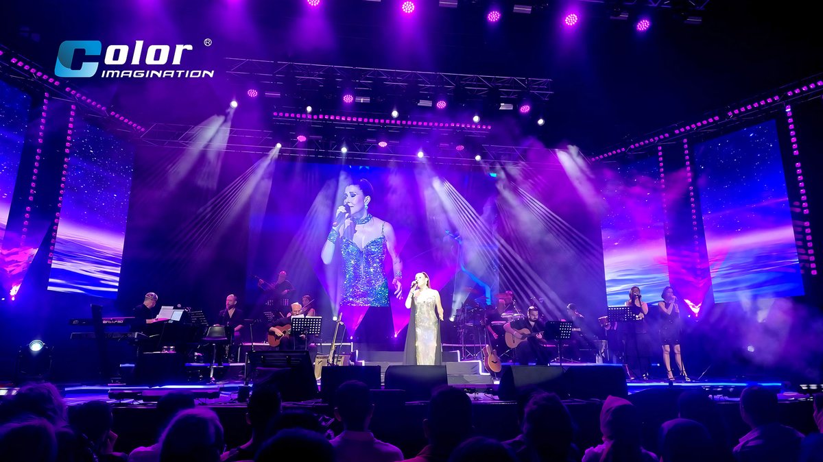stages_Jack's tweet image. 🎉Warmly celebrate the Turkish music festival's good show, and thank you for using #ColorImagination #Crazybar #Stagelight.🎶✨
