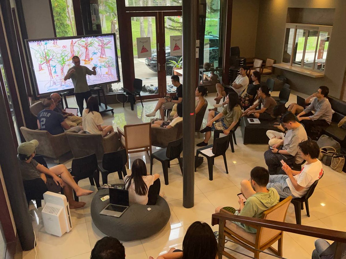 What did Pagodians do on the road to <a href="/EFDevcon/">Devconnect ARG</a> 🦄

Earlier in April, almost 50 community and thought leaders from 12 countries around Asia gathered in <a href="/4seasDeSoc/">4Seas</a> to prepare our Asia for Devcon and beyond☯️ 

What happened after that? Let's dive in🏊
