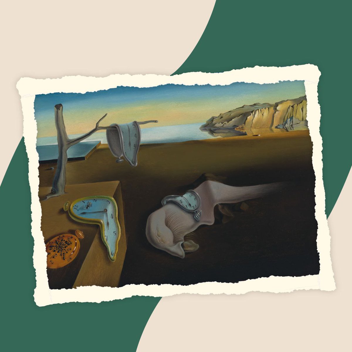 🤩 Are you familiar with the painting "The Persistence of Memory"?

Unfortunately, our memory is not eternal at all. We forget some things, and don't know others 

This is precisely why we created the bot - t.me/oil_art_bot. It contains all the information about the token