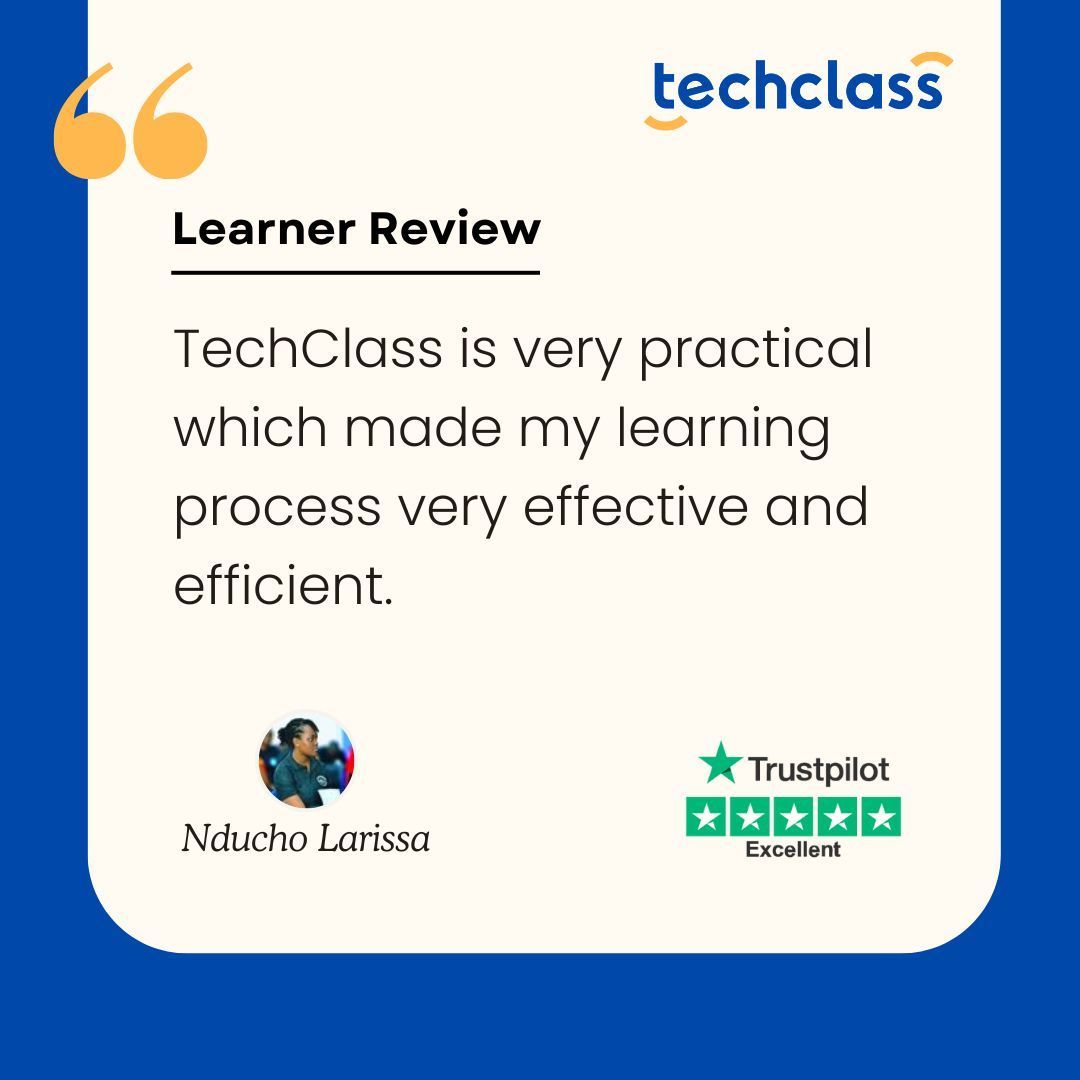 TechClassHQ's tweet photo. At TechClass, we are committed to providing top-quality education that is both practical and impactful.

➡️ Join us and elevate your skills today!  https://t.co/gUBfNcKe9m

#TechClass #OnlineLearning #EdTech #StudentSuccess #QualityEducation https://t.co/HVWul89xki