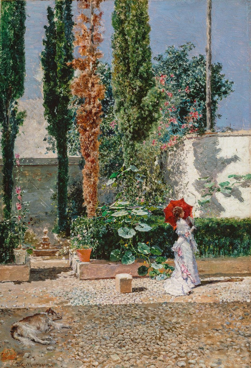 museodelprado's tweet photo. "Jardín de la casa de Fortuny", Mariano Fortuny y Raimundo de Madrazo, 1872-1877 https://t.co/RtvsiOiuKZ https://t.co/8fbJlNlWp2