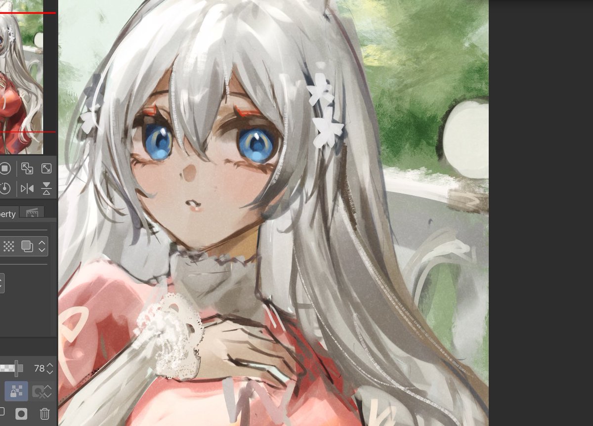 Riaリア 🌸 Comms open! tweet media