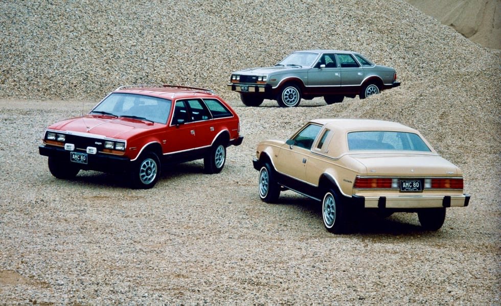 HeadlessBassist's tweet photo. So you think these jacked up new fangled Crossovers are a new idea?

I give you the 1980-87
#AMCEagle https://t.co/rPcfdvu7Wy