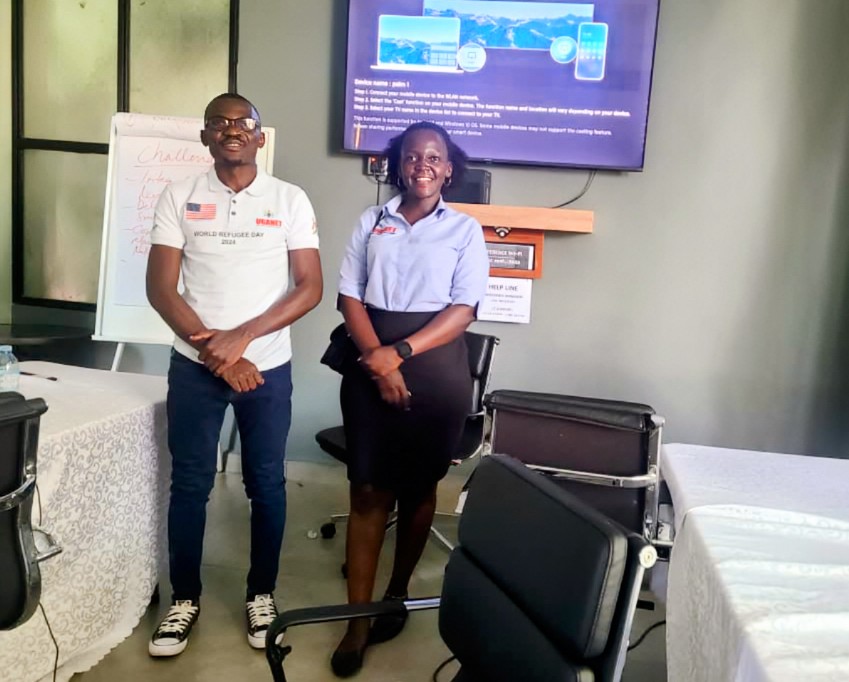 #HAPPENINGNOW

Kampala, Uganda — Our team representing us at the MEAL Workshop organized by <a href="/RESCUEorg/">IRC - International Rescue Committee</a> at FairWay Hotel. 

The purpose of the workshop is to enhance the participants' skills in M&amp;E, to set out the importance of MEAL in programs, set out the need for quality