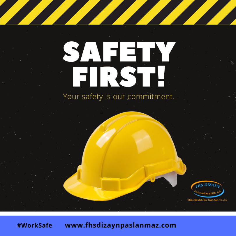 FHSDizaynTR's tweet image. ⚠️ Safety first! At FHS Dizayn, we prioritize occupational safety and adhere to the highest ethical standards in every project we undertake. Your safety is our commitment. #WorkplaceSafety #FHSDizayn #EthicalEngineering