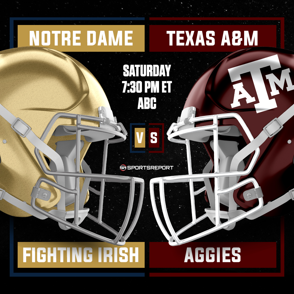 SRFightingIrish's tweet photo. Let's Go Irish!!... #BeatAM βοΈ https://t.co/XbMa7Hrl6l
